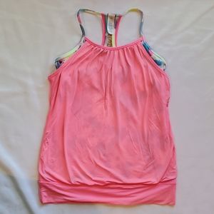 Ivivva Pink Tanktop Size 12